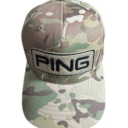 Ping Play Your Best 110 One Ten Flex Tech Camo Hat