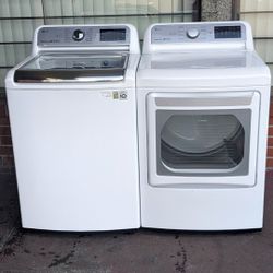 LG  XL Capacity 4.5 cuft washer and 7.4 cuft Electric Dryer. Works Perfect. 30 Days warranty