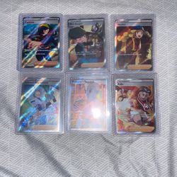 Pokemon TCG Full Art Trainers (Ask Me What Card U Want)