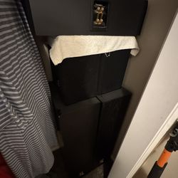Paradigm Premier 800F (2)  CC450 (1)  ADP450 (2)
