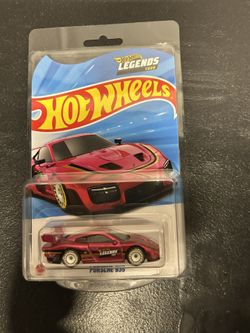 Hot Wheels Porsche Legend Tour 