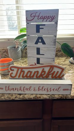Fall decor