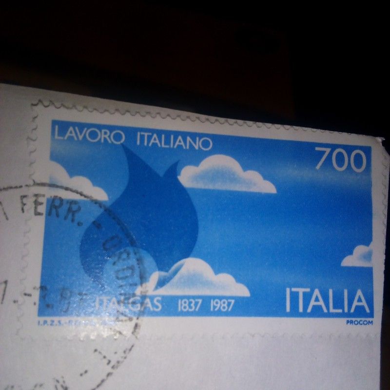 Italian Stamp