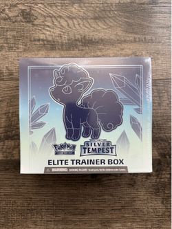 Pokemon Silver Tempest Elite Trainer Box