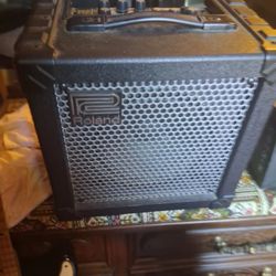 Guitar And Amp
