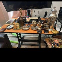 VINTAGE / ANTIQUE GOLF ITEMS