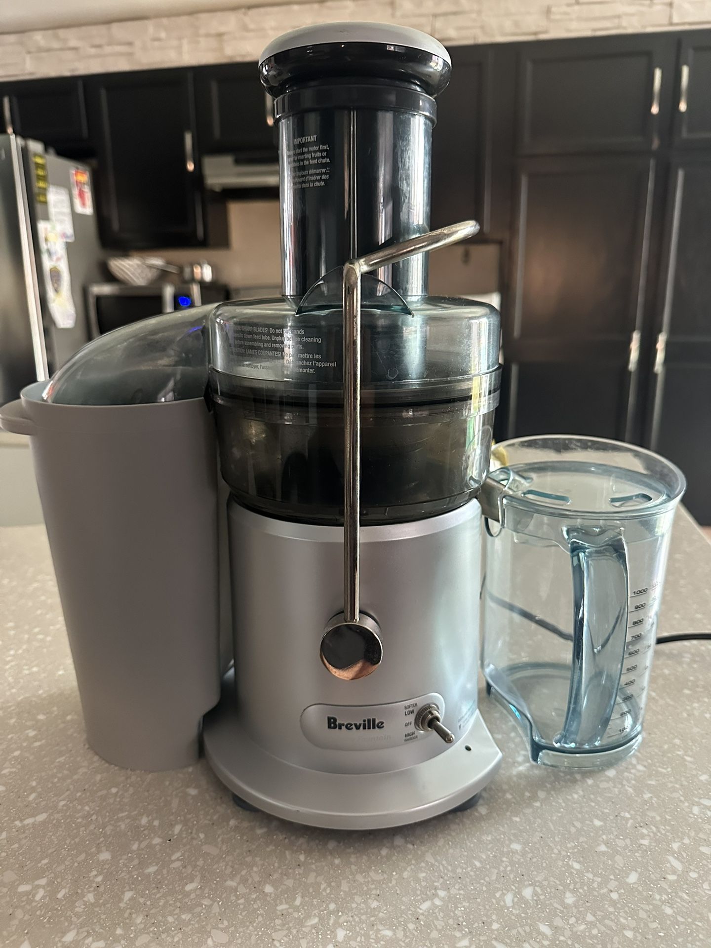 Breville 2 Speed Juicer