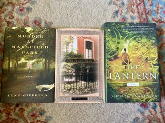 Atmospheric Historical Mystery" book bundle