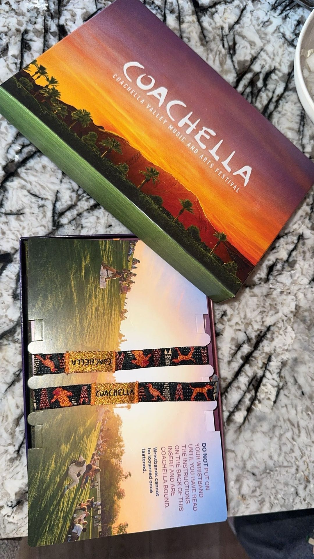 2 Coachella Tickets