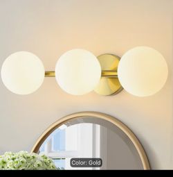 Vanity Light.
