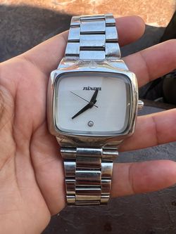 Nixon Stainless Steel Watch