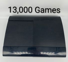 PlayStation 3 with 13,000 Games PS1 PS2 PS3