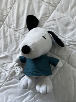 Snoopy stuffed animal 