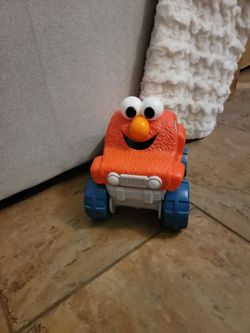 Sesame Street Giggle N Go Monster Truck Toy Vehicle Baby and Toddler Toys
