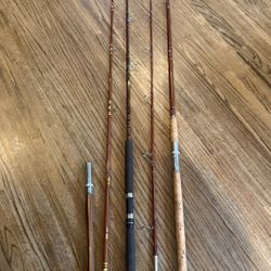 Vintage Silaflex Rods & Surf Rod 