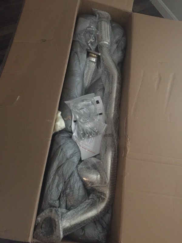 10-17 Ford Taurus SHO Downpipes