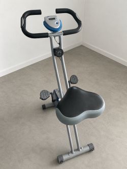 Exercise bike compact cardio bike