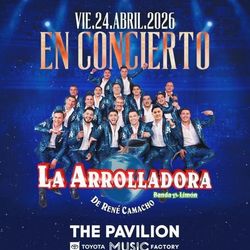 La arolladora tickets