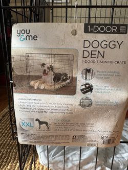 Doggy den crates X X large