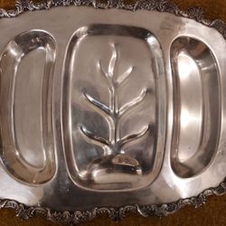 Silver Plated Platter
