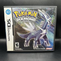 Pokemon Diamond Version Nintendo DS