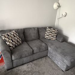 Sectional - Grayish/blue