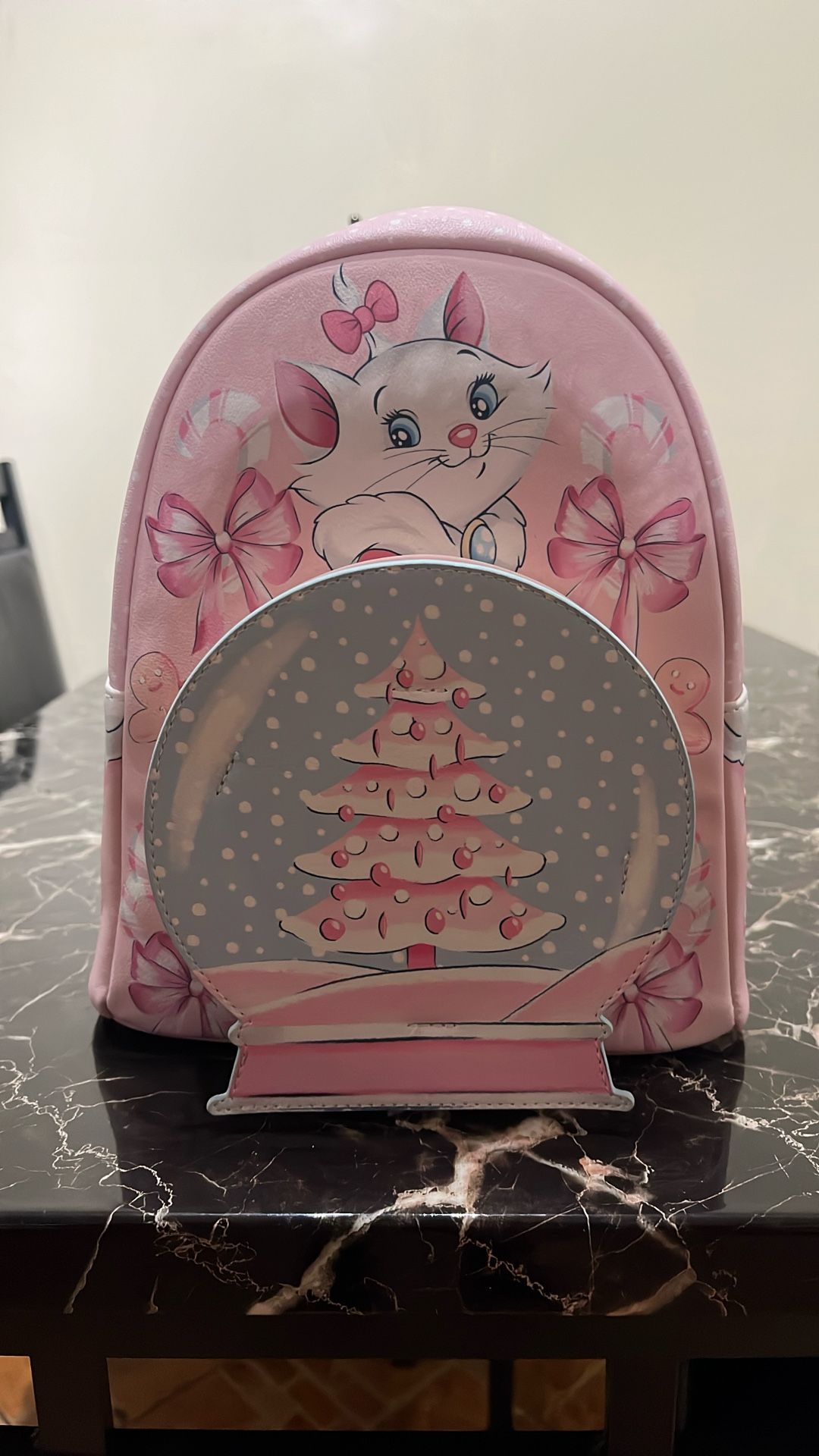 Marie LoungeFly Mini Backpack Lounge Fly