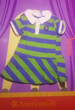American Girl Doll Lanie's dress in excellent condition