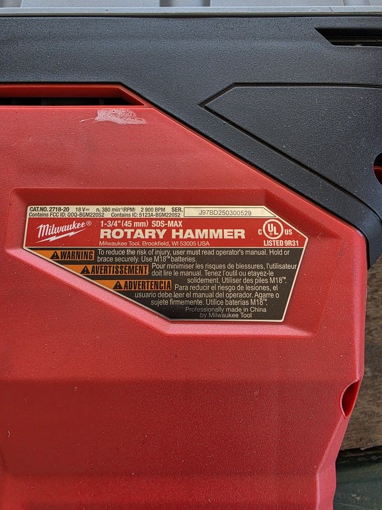 Rotor Hammer