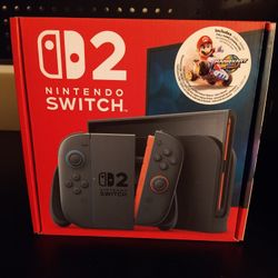 Nintendo Switch 2/ Mario Kart World Bundle $600 CASH ONLY!!!