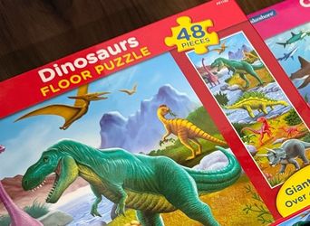 Lakeshore Dinosaurs Giant Floor Puzzle 48 pcs PP1103