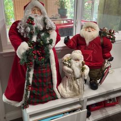 Santa Set Of 3