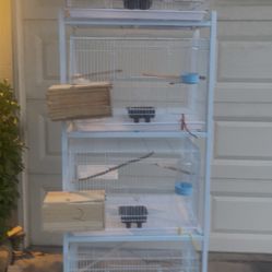 Stand Y Jaulas Para Periquitos 