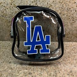 Clear Dodgers Stadium Bags.