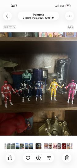 Mighty Morphing power rangers Re-ignition