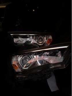 Toyota 4runner headlights and tailights
