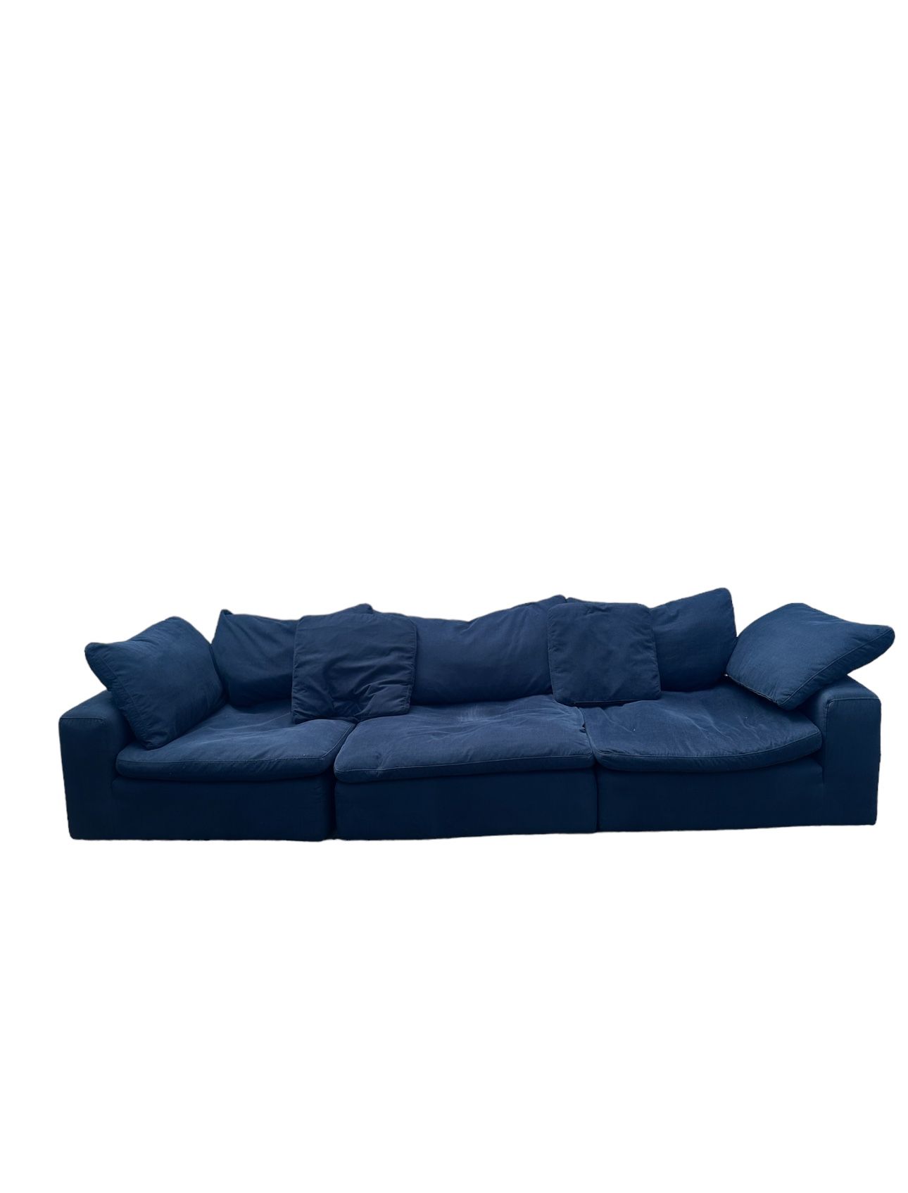 FREE DELIVERY!🚚 Cloud Couch-Blue Navy