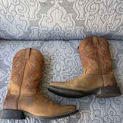 Ariat brown men’s boots