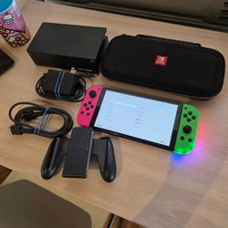 Nintendo Switch OLED console