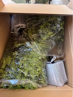2 ft. Boxwood Ball Artificial Topiary Tree Potted UV Resistant Indoor/Outdoor 2-Pack