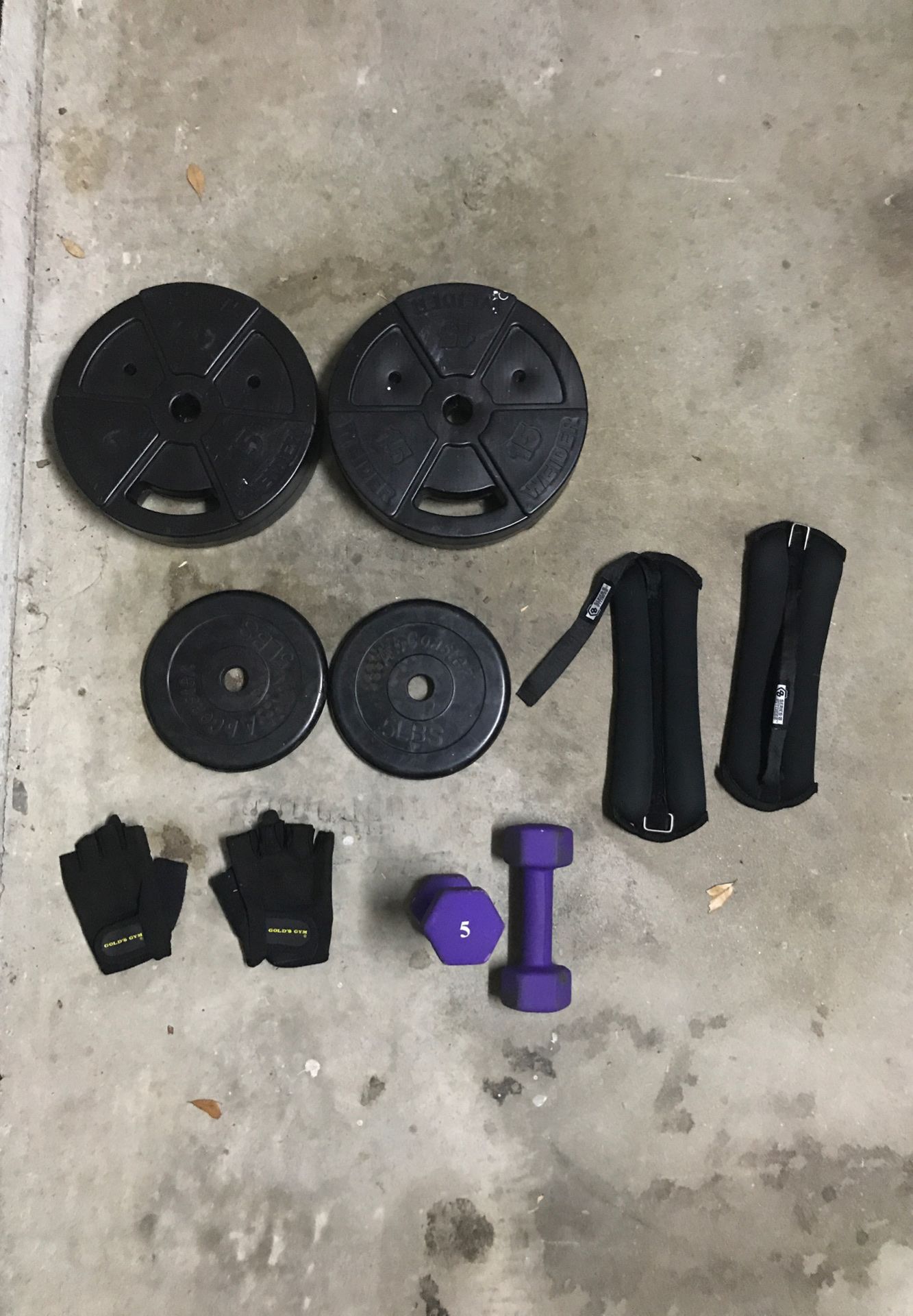 Workout equipment