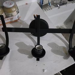 Seagull lighting morill 3 light bathroom vanity