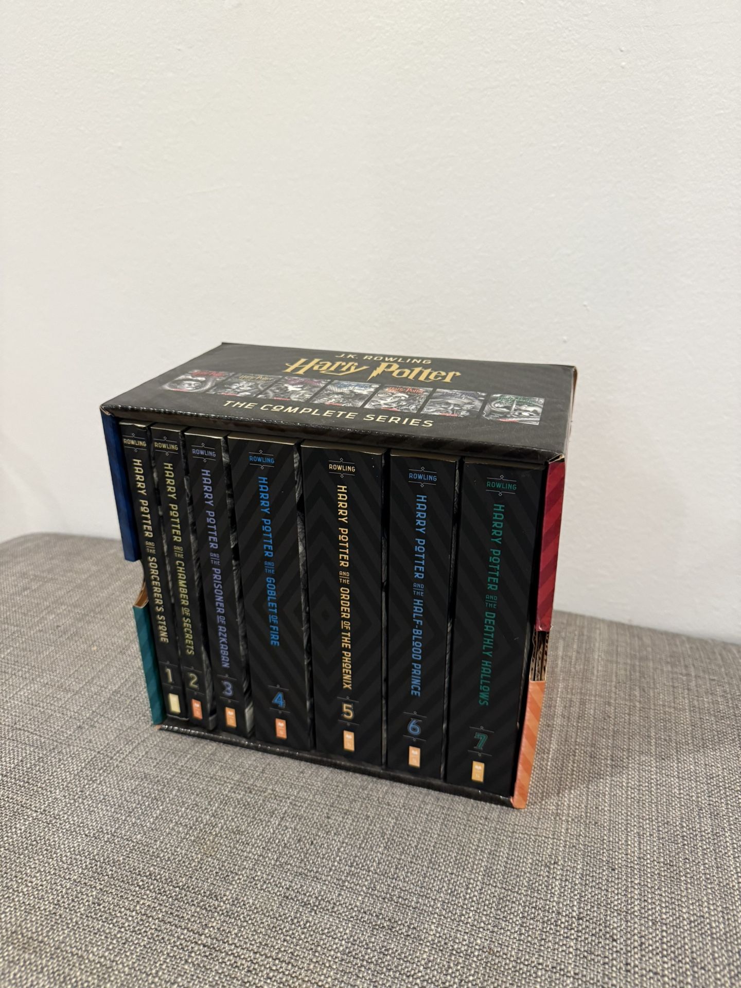 Harry Potter Books Box Set: The Complete Collection