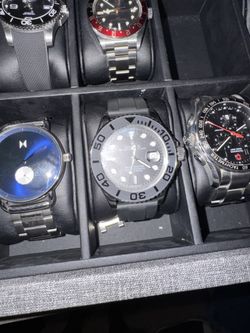 Various watches for sale.