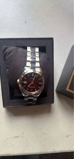 Bulova Maquina 98A224 Automatic Skeleton Watch – Original Box