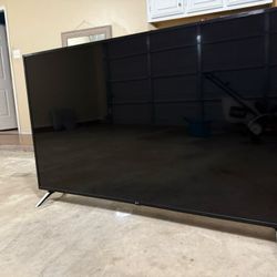 65” LG UHD TV - NO REMOTE