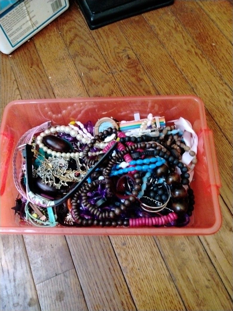 Costume Jewelry Everything Mix