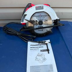 Electric circular saw 7-1/4”