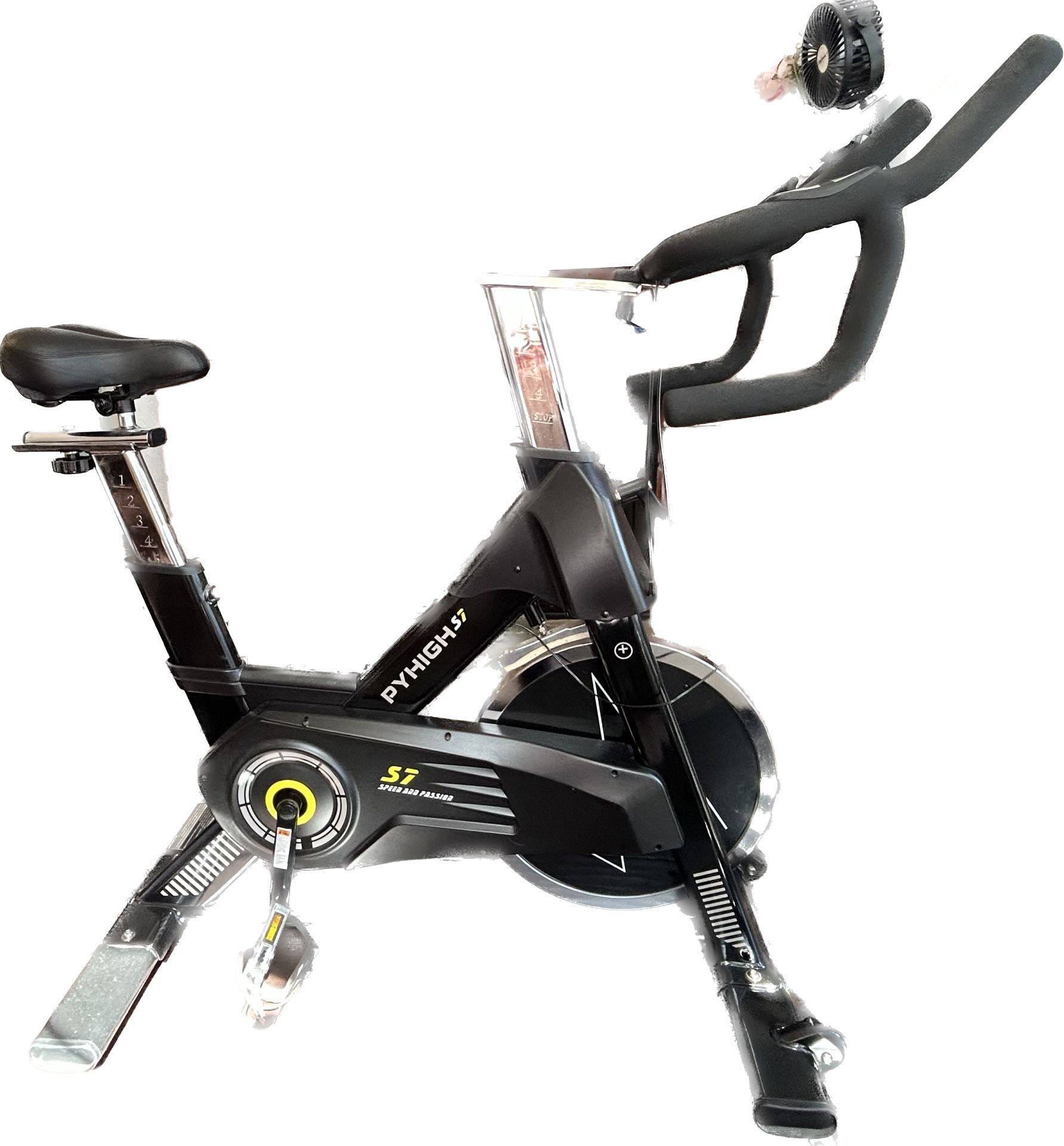 Pyhigh S7 Stationary Exercise Bike