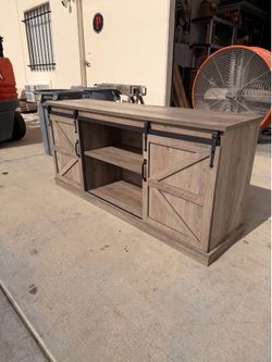 Farmhouse TV Stand